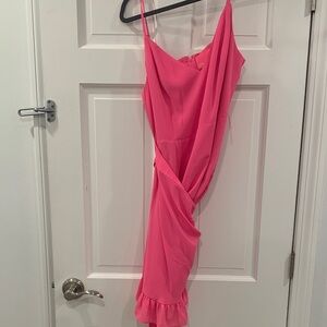 Lilly Pulitzer Vibrant Pink Dress